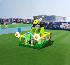 T6-440 Bienen und Blumen riesige aufblasbare Vergnügungspark für Kinder