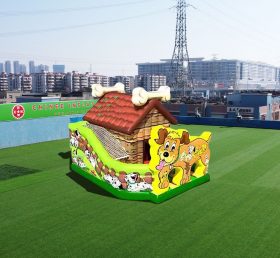 T6-443 Spiele Bauernhaus riesige aufblasbare Kinderspielplatz Spiel