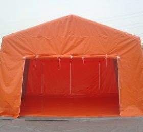 Tent1-99 Orange geschlossenes Zelt