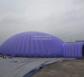 Tent1-501 Giant lila aufblasbares Zelt