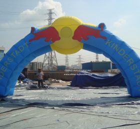 Arch1-224 Red Bull Inflatable Arch