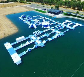 S25 Inflatable water park Aqua park Water Island from Chinee inflatables