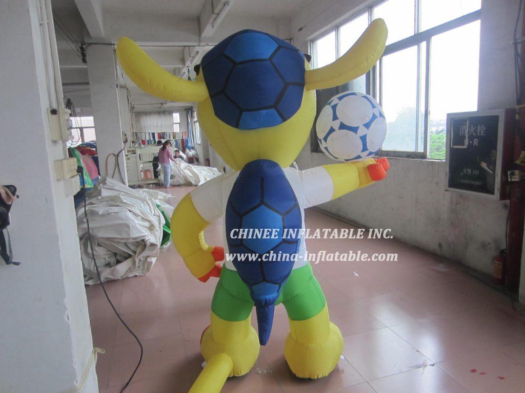 Cartoon2-016 Inflatable Advertising Cartoons For Outdoor