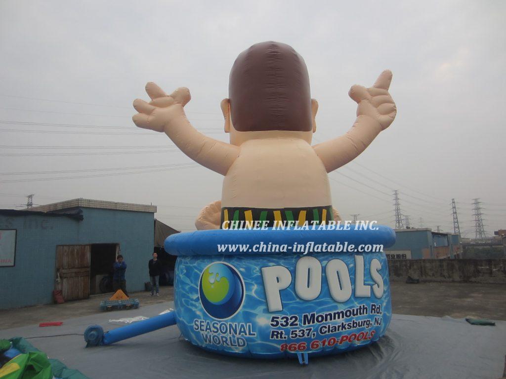 Cartoon2-046 Giant Outdoor Inflatable Cartoons 4M Height