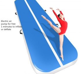 AT1-041 4M aufblasbare Gymnastikmatratze Gymnastik Taumel-Luftkissen Boden Taumel-Luftkissen geeignet für Erwachsene oder Kinder