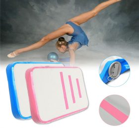 AT1-005 Pink aufblasbare Gymnastik aufblasbare Luftkissen Dicke aufblasbare