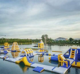 S30 Inflatable water park Aqua park Water Island from Chinee inflatables