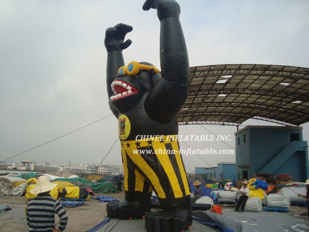 Cartoon2-014 Gorilla King Kong Inflatable Cartoons