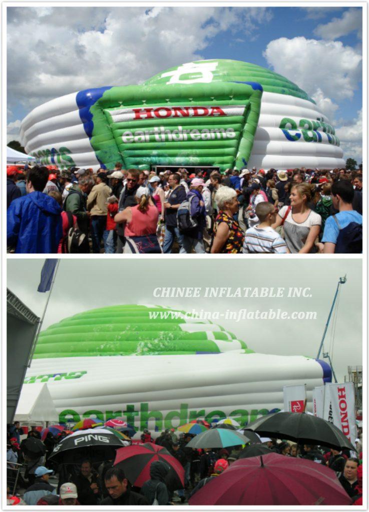 Honda F1 Earthdreams Dome - Chinee Inflatable Inc.
