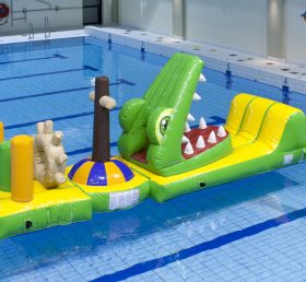 WG1-023 Krokodil Wassersport Spiel