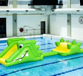 WG1-002 Krokodil Wassersport Spiel