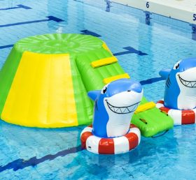 WG1-015 Spiele Shark aufblasbare Wassersport Park Pool Spiel