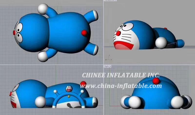 Cartoon2-005 Doraemon Inflatable Cartoons
