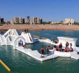 S45 Inflatable water park Aqua park Water Island from Chinee inflatables