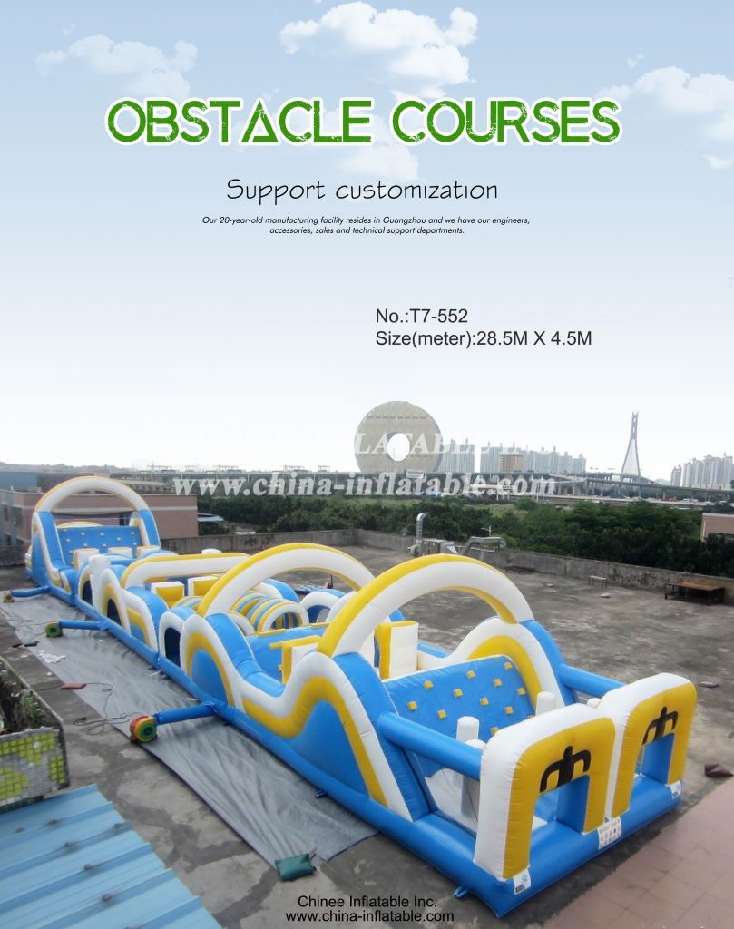 T7-552 - Chinee Inflatable Inc.