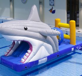 WG1-021 Spiele Pool Shark Wassersport Spiel