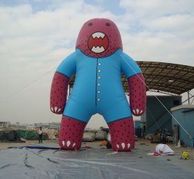 Cartoon2-020 Monster aufblasbare Cartoon 6 Meter hoch