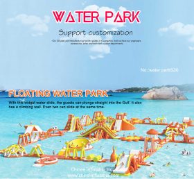 S20 Inflatable water park Aqua park Water Island from Chinee inflatables