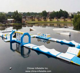 S35 Inflatable water park Aqua park Water Island from Chinee inflatables