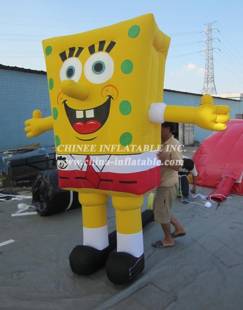Cartoon2-088 Spongebob Inflatable Cartoons