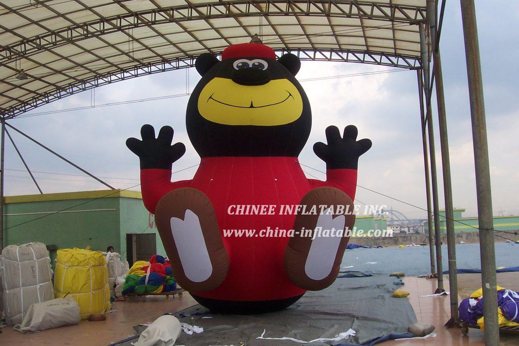 Cartoon2-030 Giant Bear Inflatable Cartoons 6 M Height