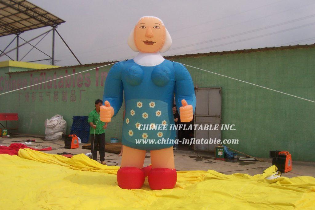 Cartoon2-001 Giant Inflatable Cartoons 6M Height
