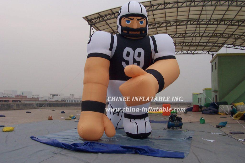 Cartoon1-183 Athlete Inflatable Cartoons