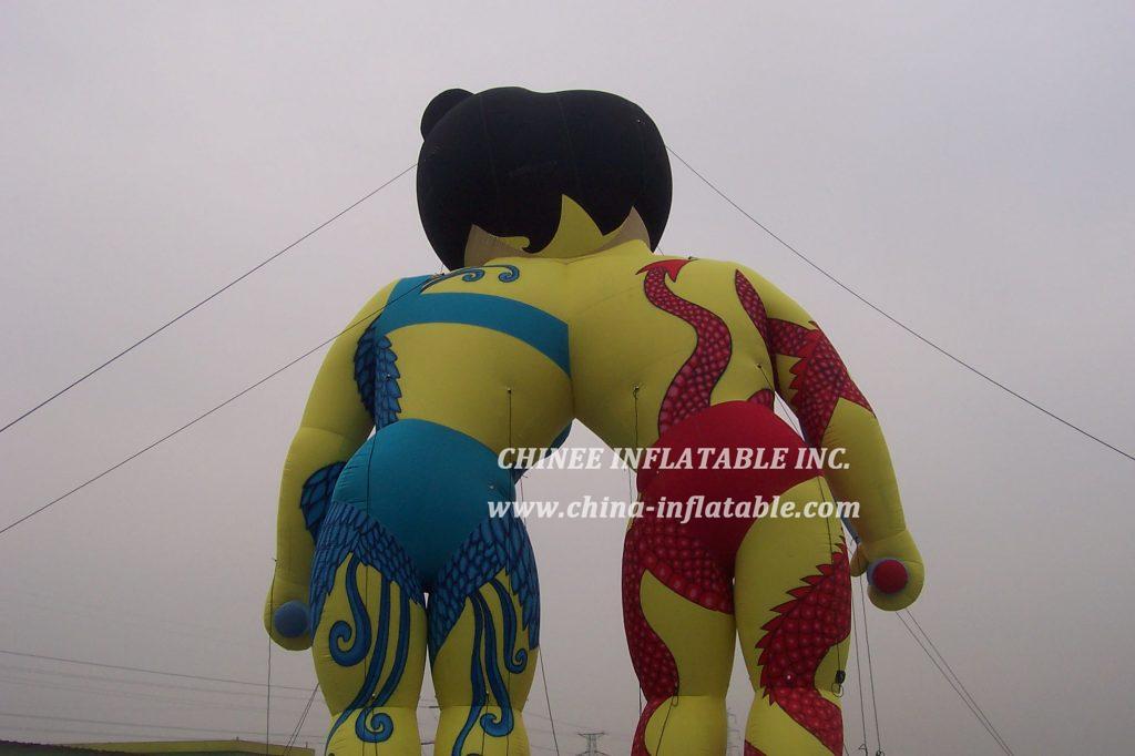 Cartoon2-034 Giant Outdoor Inflatable Cartoons 10M Height