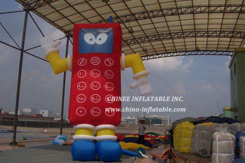 Cartoon2-012 Giant Outdoor Inflatable Cartoons 4M Height
