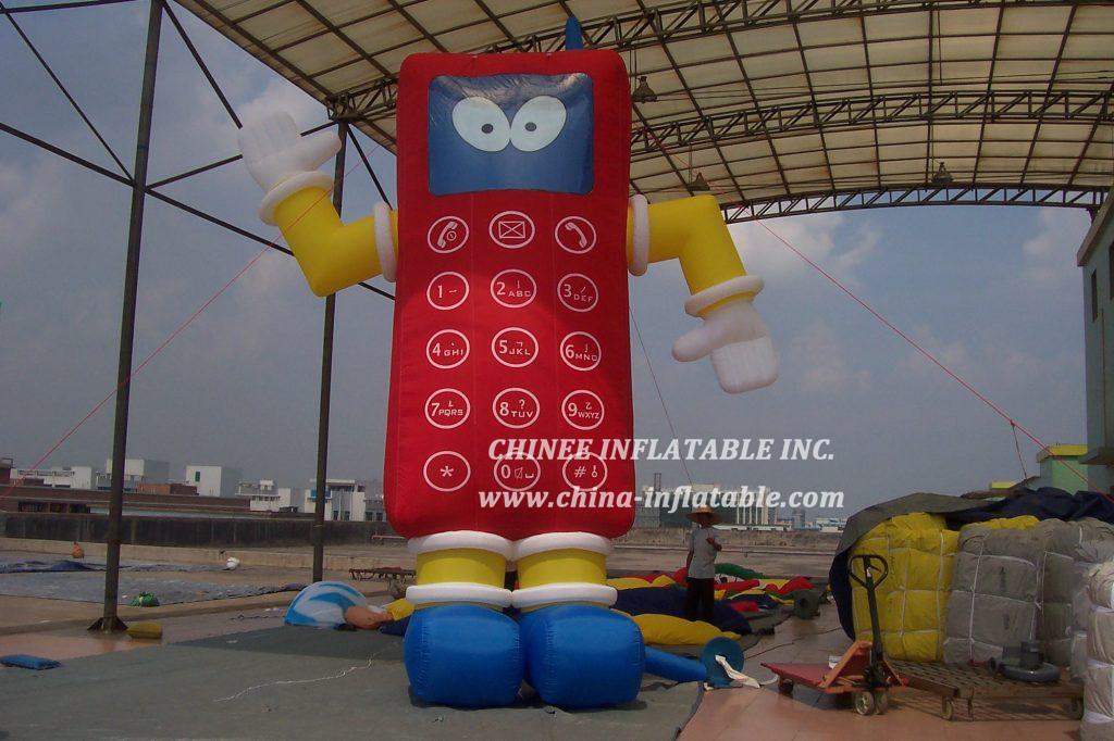 Cartoon2-012 Giant Outdoor Inflatable Cartoons 4M Height