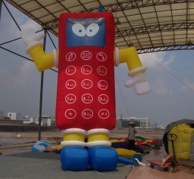 cartoon2-012 Giant Outdoor Inflatable Cartoons 4m height