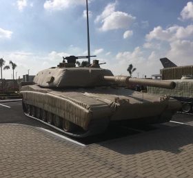 SI1-013 Aufblasbarer M1 Abrams Tank