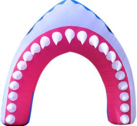 Arch2-002 Shark Aufblasbarer Bogen