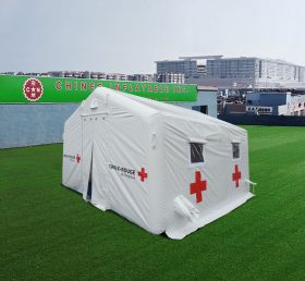 Tent2-1000 Weißes medizinisches Zelt