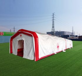Tent2-1003 Medizinisches Zelt des Roten Kreuzes