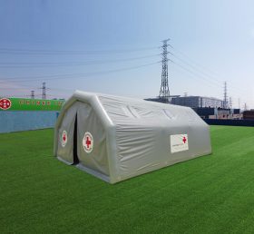 Tent2-1004 Medizinisches Zelt des Roten Kreuzes