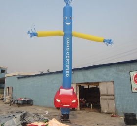 D1-14 Aufblasbarer Waveman Air Dancer für Werbung