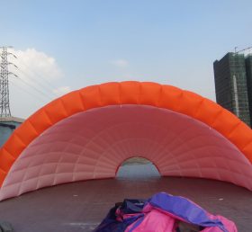 Tent1-603 Orange riesige aufblasbare Zelt
