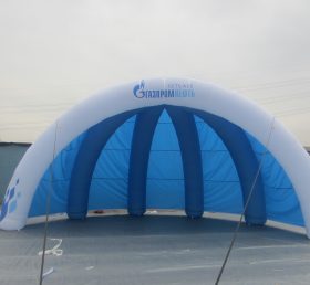 tent1-326 Hochwertiges blaues aufblasbares Zelt
