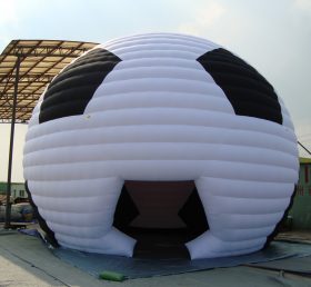 tent1-394 Fußball aufblasbare Kuppel