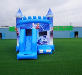 T5-701B Frozen castle Disney’s Frozen combo Elsa’s Palace Inflatable Bouncer