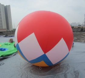 B3-8 Bunte aufblasbare Ballon