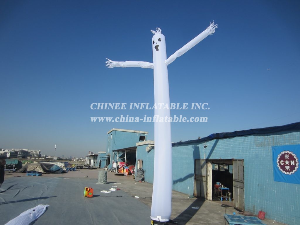 D2-53 Inflatable Tube Man Air Dancer For Advertising