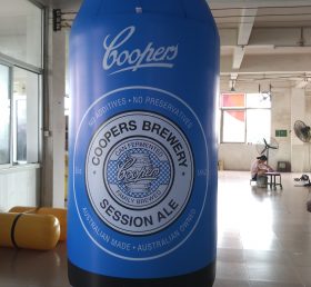 S4-330 Werbung für aufblasbares Bier