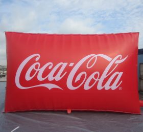 S4-321 Coca-Cola Werbung aufblasbar