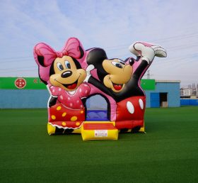 T2-1088 Disney Mickey und Minnie Jumper Disney Bounce