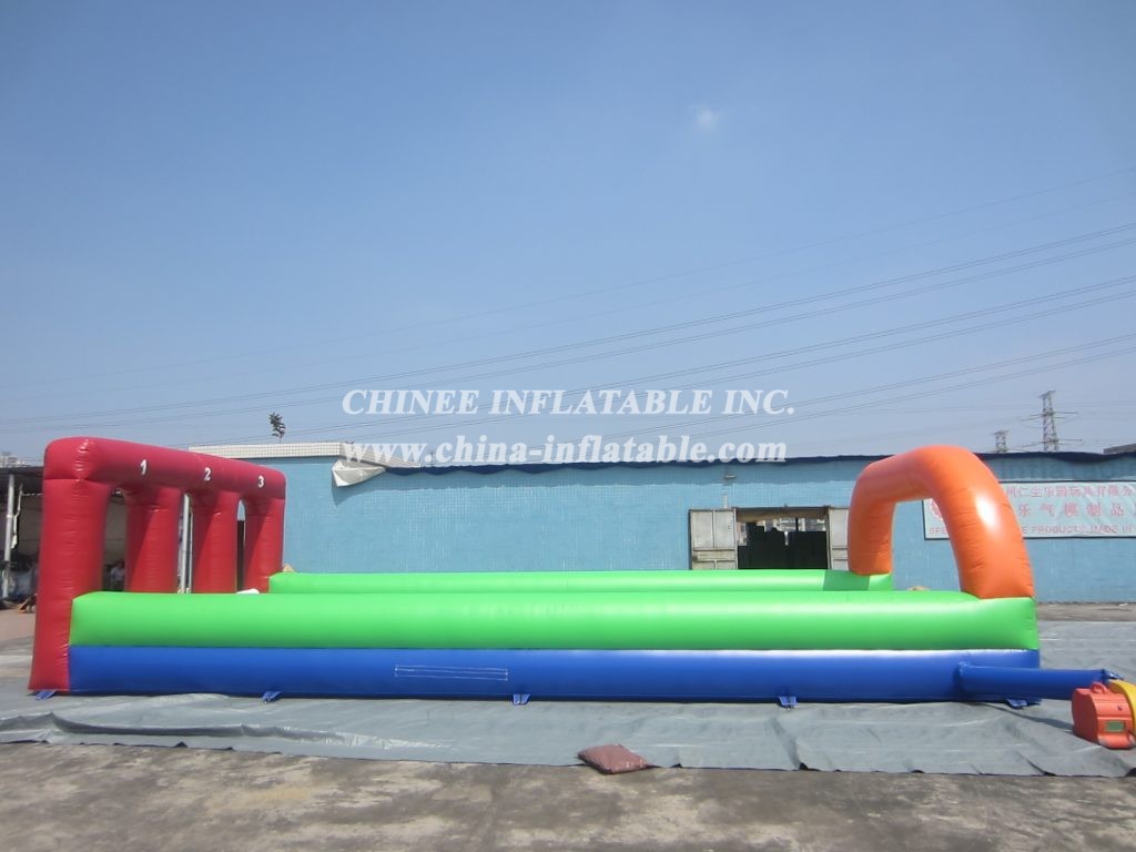 T11-2011 Inflatable Race Track Challenge Sport Game