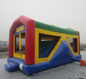 T1-107 Bounce House Jump Obstacle Course