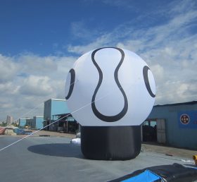 B3-53 Sportlicher aufblasbarer Ballon