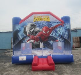 T2-3178 Spider-Man Superhero aufblasbares Trampolin